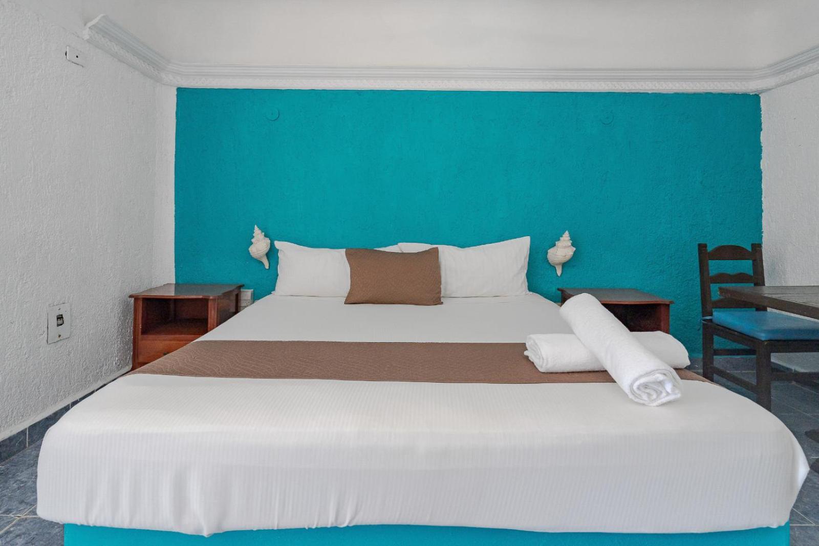 Mayan Art Hotel 10 Avenue 신데 델 카르멘 외부 사진